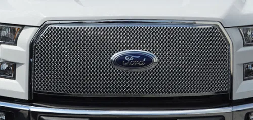 68496GI – INT TRIM TFP Grille Insert, Overlay 1 Piece Chrome Plated ABS Plastic